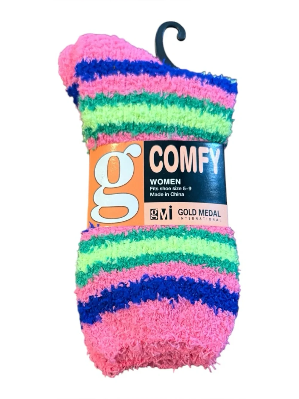 Comfy Striped Cozy Socks - Choose 1